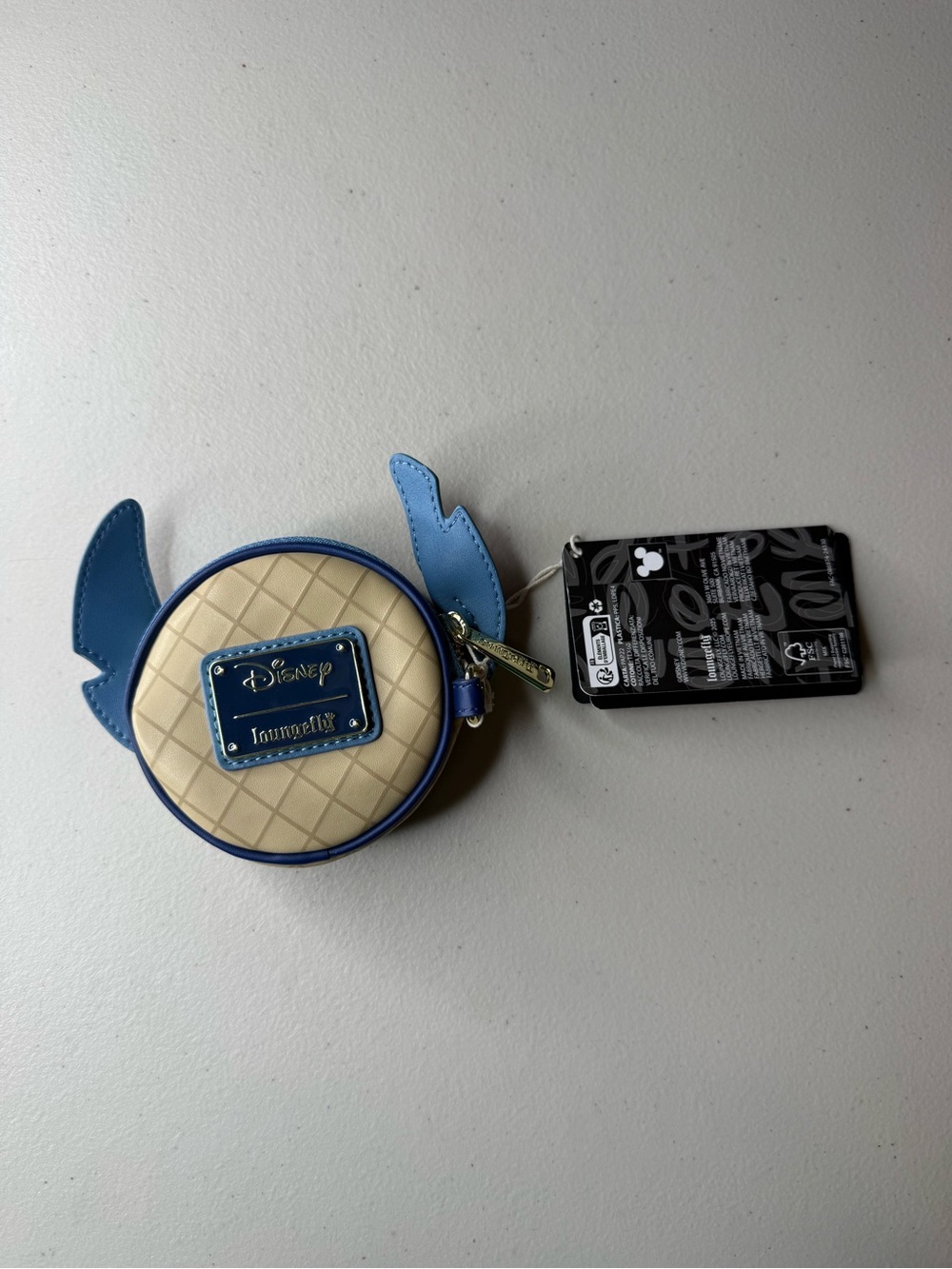 NWT Loungefly Disney Lilo & Stitch Ice Cream Coin Purse BoxLunch Exclusive - Picture 4 of 8